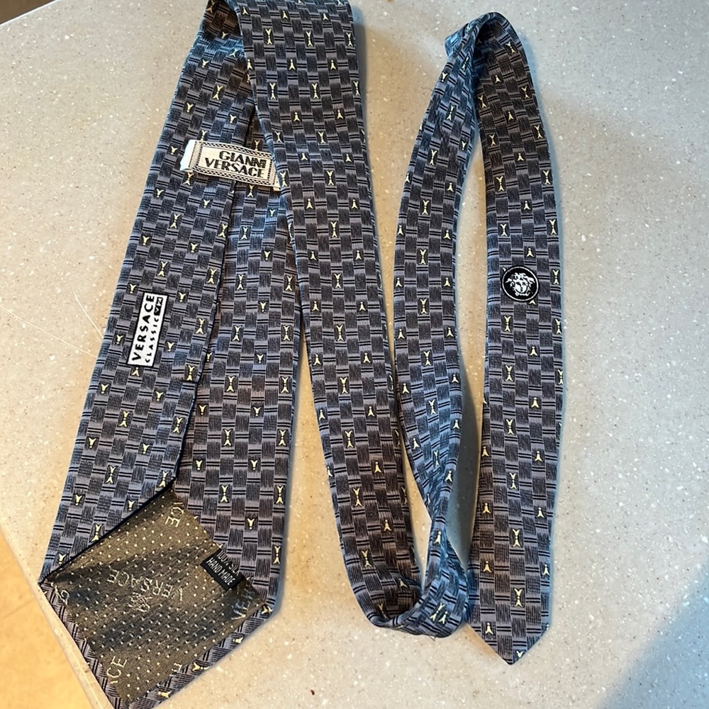 Gianni Versace vintage tie